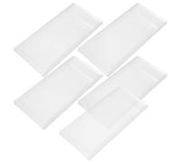 5 pezzi di supporto per carte collezionabili, protezioni trasparenti per