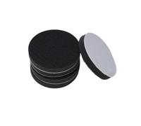 5 pezzi di tampone di interfaccia, tampone di lucidatura, cuscinetto in spugna morbida, densità 50/75 mm, disco abrasivo con gancio e passante for lucidatrice.(75mm)