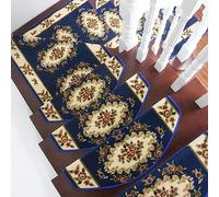 5 pezzi di tappetini autoadesivi for gradini in moquette, tappetini protettivi for scale for bambini e cani(3,75 * 24+3cm)
