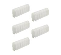 5 pezzi di testina di pulizia del filtro dell'aria for motosega adatta for MS210 MS250 021 023 025 MS 210 230 250 sostituzione della motosega 1123 120 1613
