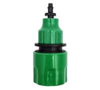 5 pezzi di tubo dell'acqua connettore rapido tubo flessibile in plastica for giardino tubazione sistema di irrigazione a goccia parti di attrezzature for l'irrigazione