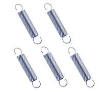5 pezzi, diametro filo 0,7 mm, esterno 8, lunghezza 25-60, molla a doppio gancio a piccola tensione in acciaio inossidabile(30mm)