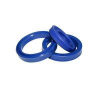 5 pezzi diametro interno 40mm di guarnizioni oleodinamiche idrauliche di tipo UN in TPU, guarnizioni antipolvere per aste di pistone, diametro esterno 65mm, altezza 12mm, 40x65x12mm