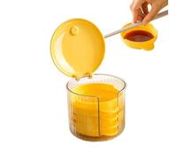 5 Pezzi Dipping Bowls With Lids Stackable Sauce Dishes For Condiments | Small Dipping Bowls for Sushi Ketchup Vinegar Snack Appetizer Olive Oil Soy Spices BBQ Kitchen Party RV
