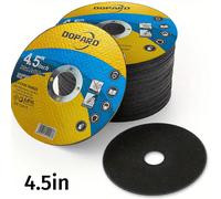 5 pezzi Dischi da taglio in metallo da 4,5 pollici - Mole abrasive in resina a doppia rete, spessore 1,2 mm, lama da taglio in acciaio inossidabile per una maggiore efficienza Disco da taglio circolar