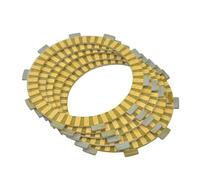 5 Pezzi Dischi Frizione a Frizione for Moto Adatti for MTX125R 1983 XR200R XR250R 84-85 XL250R 84-87 KLF220 88-02 KLF250 03-11
