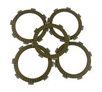 5 pezzi dischi frizione in fibra for motociclette for Ka-was KX60 83-00 KX80 81-84 KX65 00-22 KDX80 82-88 KL110 03-15