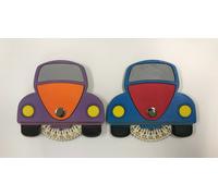 5 Pezzi Disco orario parcheggio gadget personalizzato numeri 24 H