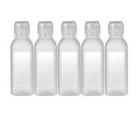 5 pezzi Dispilatori di olio per la casa bottiglie di salsa multifunzione comode