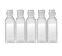 5 pezzi Dispilatori di olio per la casa bottiglie di salsa multifunzione comode