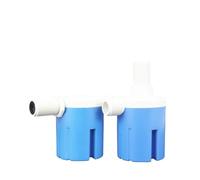 5 pezzi DN15 Valvola di controllo del livello 'acqua completamente automatica Valvola a galleggiante del livello 'acqua del serbatoio 'acqua Regolatore del livello 'acqua(WHITE_IS)