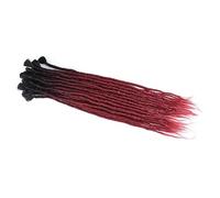 5 pezzi Dreadlocks Ombre Braiding Hair Sintetico Crochet Trecce 24 pollici Treccia colorata Extension for capelli for donne(T4/27/30)