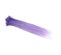 5 pezzi Dreadlocks Ombre Braiding Hair Sintetico Crochet Trecce 24 pollici Treccia colorata Extension for capelli for donne(T27/30/4)