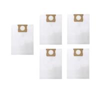 5 Pezzi DXVA19-4101 Sacchetti Filtro Antipolvere Di Ricambio For Aspirapolvere, Compatibili Con DEWALT, Sacchetti Di Raccolta Da 6-10 Galloni, Compatibili Con Vacmaster, VHBM