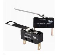 5 pezzi E237021 interruttore a galleggiante rilevamento motore micro interruttore di finecorsa di movimento impermeabile