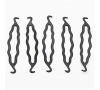 5 pezzi Easy Hair Bun Maker Hair Braid Twist Styling Clip Stick Nero Fashion processing