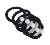 5 pezzi elastici for capelli da donna, elastici for capelli da bambina, fermagli for capelli/coda di cavallo