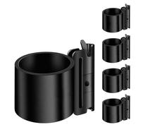 5 Pezzi EMAIL Montaggio Traccia Tre Ruote Organizzazione Pale Rastrelli Strumenti in Rimorchi Calzature Depositi Alta Densità Strumento In Acciaio Parentesi