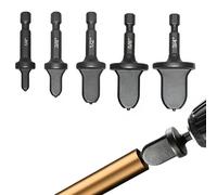 5 Pezzi Espansore Tubi Rame, Cartellatrice per Condizionamento Strumenti HVAC Set, Utensili per Espansione Tubi di Rame Morbido e Duro per Climatizzazione Riscaldamento Ventilazione