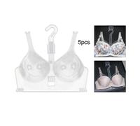 5 pezzi espositore per reggiseni multiuso organizer per armadio portatile per