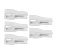 5 Pezzi Estrattore di Fusibili per Auto, Strumento in Plastica | Compatibilità, Formato Compatto da Cassetta, per Autocarri e Riparazioni Stradali, Slot Fusibili