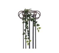 5 pezzi - EUROPALMS Philo Bush 70cm Classic - Pianta Artificiale Malleabile con