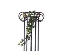 5 pezzi - EUROPALMS Ramo di Edera Artificiale Classic, Verde Realistico, 70 cm