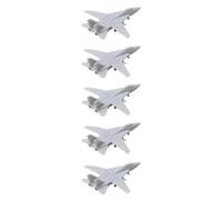 5 Pezzi F-14 Fighter Aereo Modello Militare 1/2000-1/350 Resina Modello Aereo Di Bordo Portaerei Macchina Fai Da Te Scena Assemblaggio Stampo(1/700 (27mm))