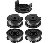 5 pezzi F016800569 bobine di filo di ricambio per decespugliatore Bosch EasyGrassCut, F016800385 bobina di ricambio per tosaerba compatibile con ART 23SL e ART 26SL (4 pezzi + 1 pz)