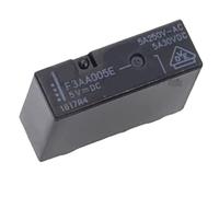 5 pezzi F3AA005E 5V F3AA012E 12V F3AA024E 24V relè a 4 pin(F3AA012E(12V))
