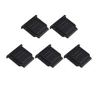 5 pezzi FA-SHC1M Hot Shoe Cover Cap Protector di ricambio compatibile con A6100 A6600 A7RIV A7III A6500 A6400 A6300 A6000 A77II A7RIII A7SII A99II RX10II RX100II DSLR