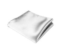 5 pezzi fazzoletto nero accessori abito solido uomo da taschino Per Donna(Color6)