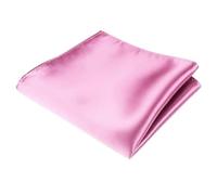 5 pezzi fazzoletto nero accessori abito solido uomo da taschino Per Donna(Color7)