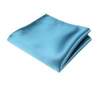 5 pezzi fazzoletto nero accessori abito solido uomo da taschino Per Donna(Color9)