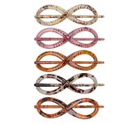 5 Pezzi Fermagli Per Capelli Strumenti Per Capelli Fermagli Per Capelli Vintage Fermagli Per Capelli Con Fiocco In Resina Accessori Per Capelli Donna Accessori Per Capelli