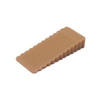 5 pezzi fermaporta in gomma silicone anticollisione sicurezza 4-26 mm giunti for accessori for il miglioramento della casa(Beige)