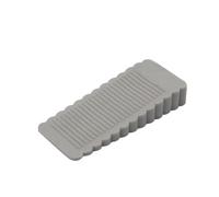 5 pezzi fermaporta in gomma silicone anticollisione sicurezza 4-26 mm giunti for accessori for il miglioramento della casa(Grey)