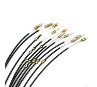 5 pezzi filo di acciaio per violino/budello di nylon 4/4 3/4 1/2 1/4 1/8 cordino di budello corda di nylon per violino, accessori per parti di violino accessori per violino (Size : 4 4-3 4 Nylon)