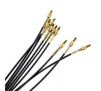 5 pezzi filo di acciaio per violino/budello di nylon 4/4 3/4 1/2 1/4 1/8 cordino di budello corda di nylon per violino, accessori per parti di violino accessori per violino (Size : 4 4-3 4 Steel wire