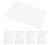 5 Pezzi Filtro a Rete Fine in Nailon Bianco, Riutilizzabile | Maglia Fine, Spremitura Efficiente, per Cucina e Formaggio, Adatto a Vegani e Cuochi Vegani