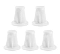 5 Pezzi Filtro For Aspirapolvere For Auto, Aspirapolveri Portatile Senza Fili, Cartuccia Filtro Aria Lavabile