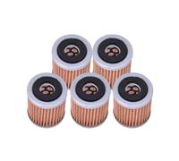 5 Pezzi Filtro Olio Moto Per SR TW 125 XT 200 225 250 350 TT 600 AG BW TT-R 230 SRX
