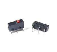 5 pezzi finecorsa NO NC 3 pin terminali PCB SPDT 5A 125 V 250 V 29 mm leva ad arco a rulli microinterruttori push a scatto(Right turn)