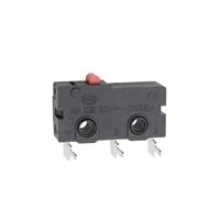 5 pezzi Finecorsa NO NC Terminali 3P 5A 125V 250V Leva ad arco a rullo Interruttori a pressione a scatto(Left bend Rodless)