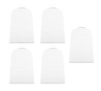 5 pezzi foglio specchio irregolare specchio domestico fai da te foglio specchio