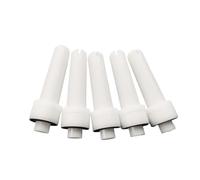 5 pezzi for kit ugello piatto rotondo deflettore pezzi di ricambio for verniciatura a polvere WX-958 958-