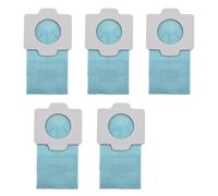 5 pezzi for sacchetti for la polvere Makita CL121DZX DCL182ZB DCL182ZW BL1811G BL1813G BL1815G Elettrodomestici Aspirapolvere Accessori
