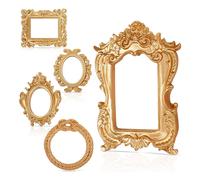5 Pezzi Frame di Resina Vintage Frame di Resin O2N49117