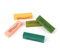 5 Pezzi Fret Polish Chitarra, Morbide, Strumento per Lucidare i Tasti Gomma per Lucidare i Tasti Strumento per Pulire i Tasti per Chitarra Corde per Ukulele (Grana 180/400/1000/1500/2000)