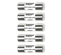 5 Pezzi Fusibile Per Multimetro Digitale HQRP DMM-44/100 0.44A 1000V